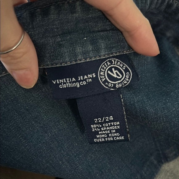 Venezia Jeans Dark Blue Denim - Picture 2 of 8